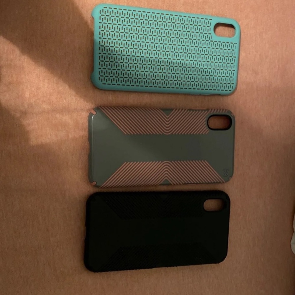 Three Xs max cases